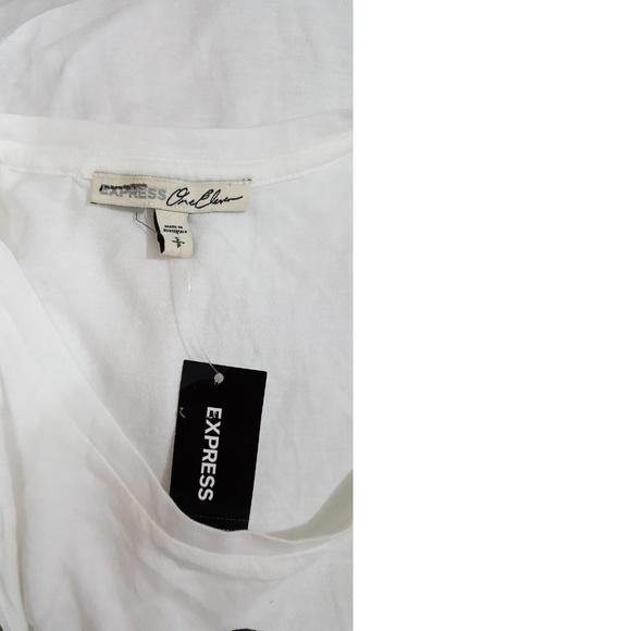 Express Cami Stretch Tequila Graphic Tank - Picture 5 of 6